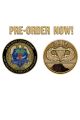 551 PARACHUTE INFANTRY BATTALION COMMEMORATIVE CHALLENGE COINS  80th Anniversary - Limited Edition
